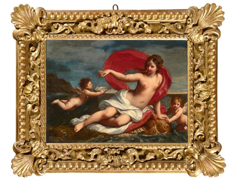 Elisabetta Sirani (Bologna 1638-1663). Galatea. Olio su tela, 1664