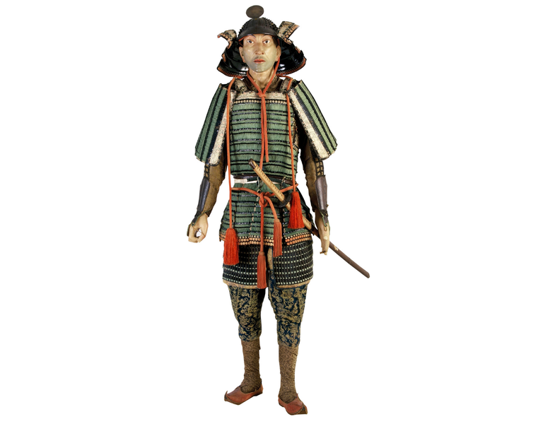 Armatura di samurai di tipo do maru. Giappone, XVIII-XIX secolo