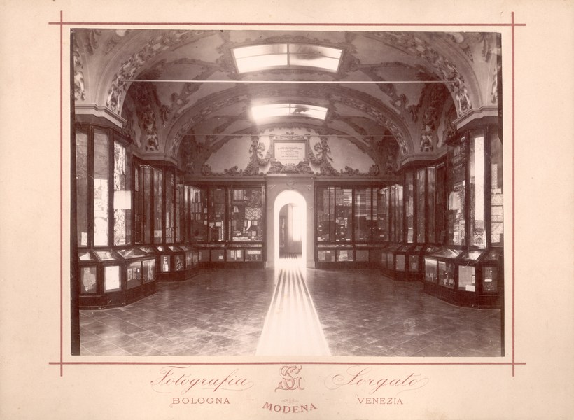 Sala Gandini del Museo Civico. Foto Sorgato storica.jpg