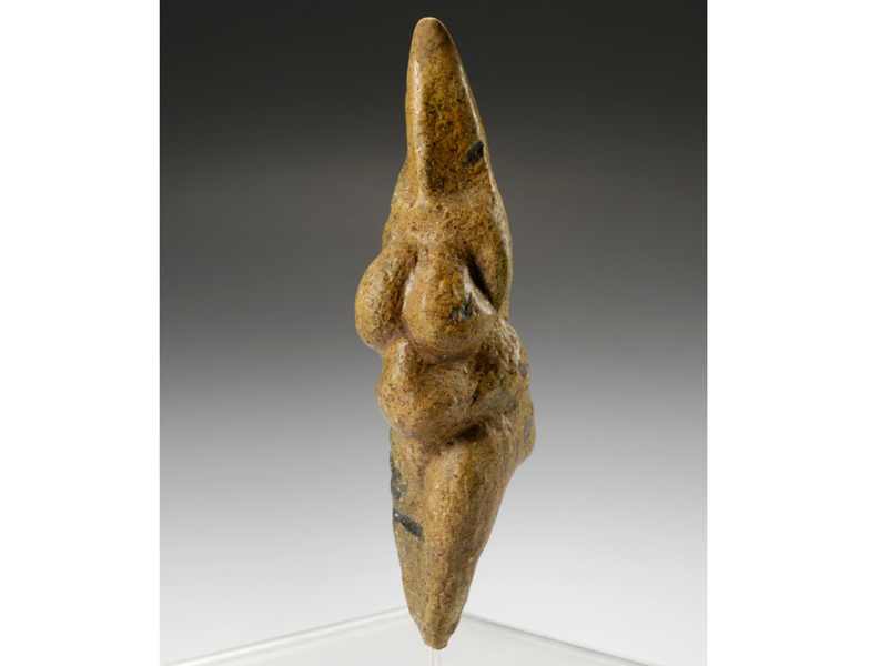 “Venere di Savignano” (copia). Paleolitico superiore. 28.000 – 24.000 anni fa.