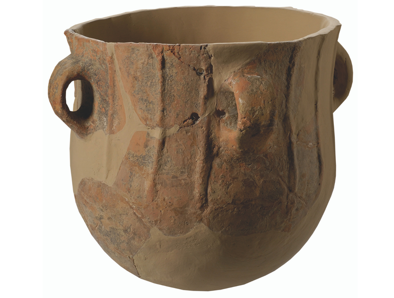 Vaso quadriansato da Fiorano. VI-V millennio a.C.