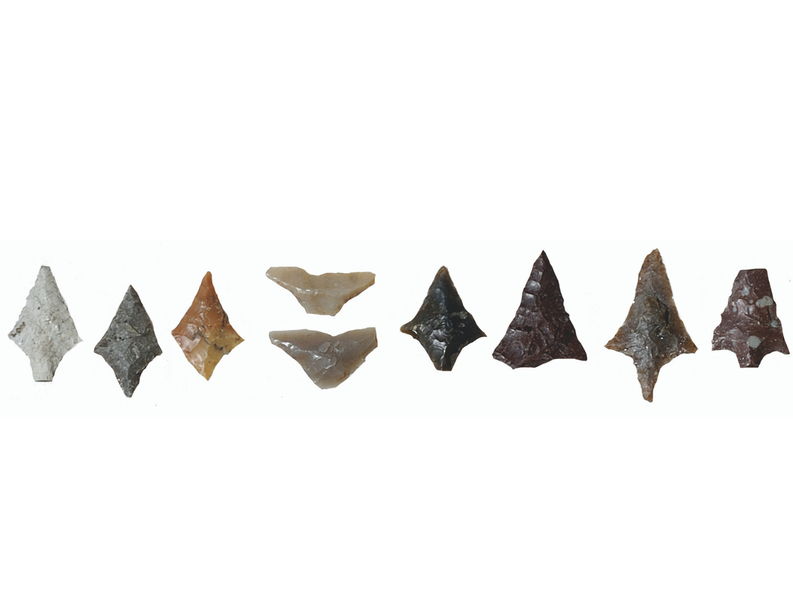 Industria litica. Cultura Chassey. Prignano, pescale. 4300-4000 a.C.