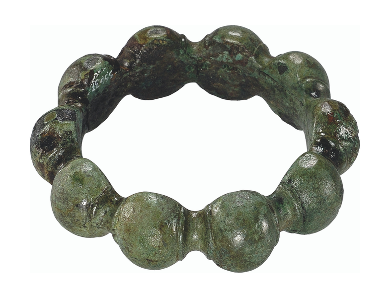 Bracciale in bronzo. Saliceta San Giuliano. III secolo a.C.