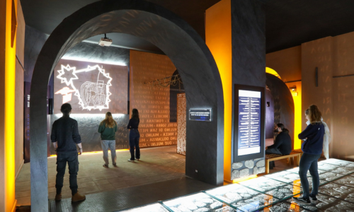 Avia Pervia la sala immersiva di Palazzo dei Musei