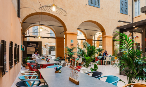 Bar Mosaico apre a Palazzo dei Musei