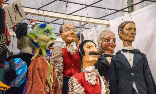 Burattini e marionette online