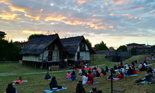 Concerto all'alba a Montale