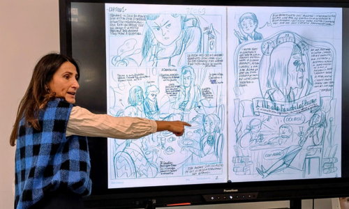 Consonanze a fumetti