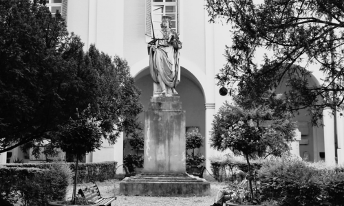 La statua di Borso d'Este