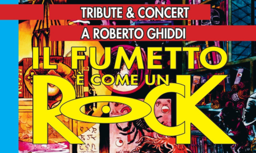 IL FUMETTO E' COME UN ROCK