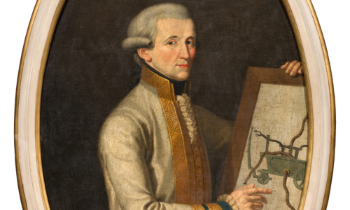 Il ritratto di Achille Tacoli