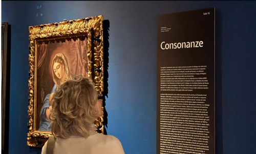 Visita guidata con le curatrici di Consonanze