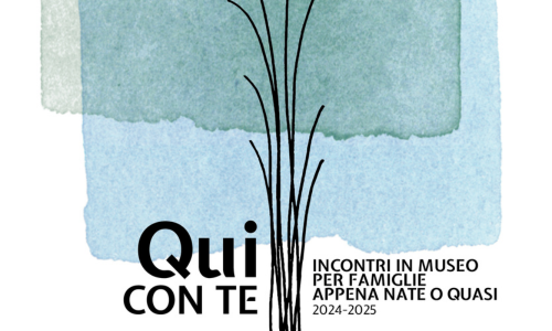 Qui con te. Incontri per famiglie appena nate
