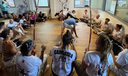 Roda de Capoeira al Museo