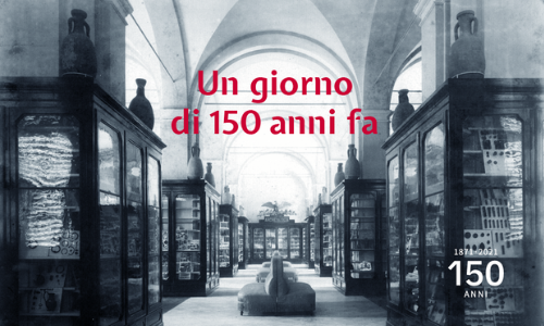 Il primo evento per i 150 anni!